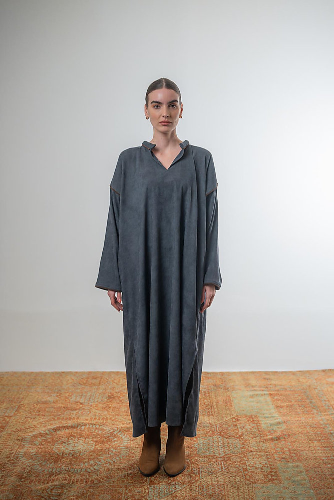 Corduroy caftan