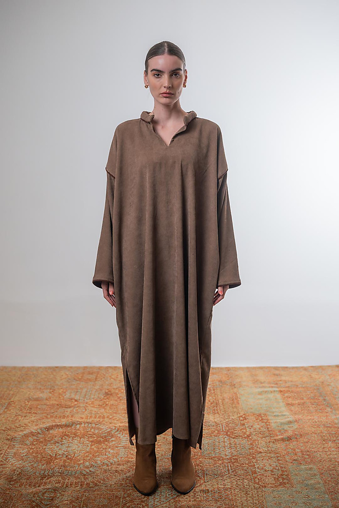 Corduroy caftan