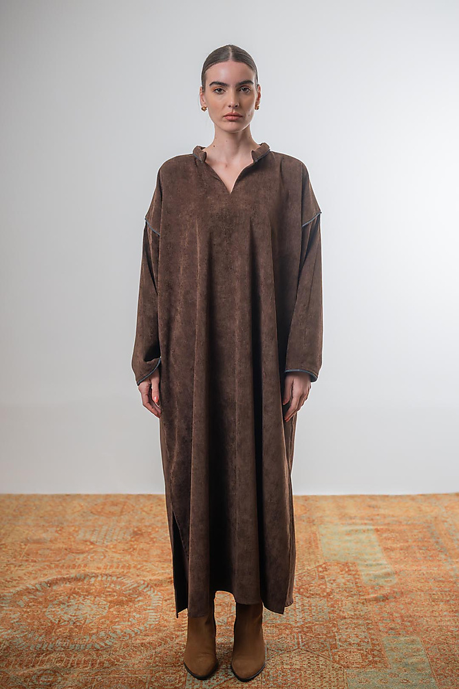 Corduroy caftan