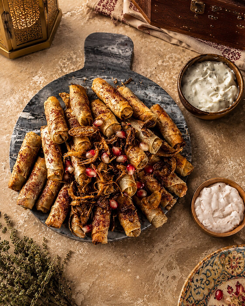 Chicken Musakhan