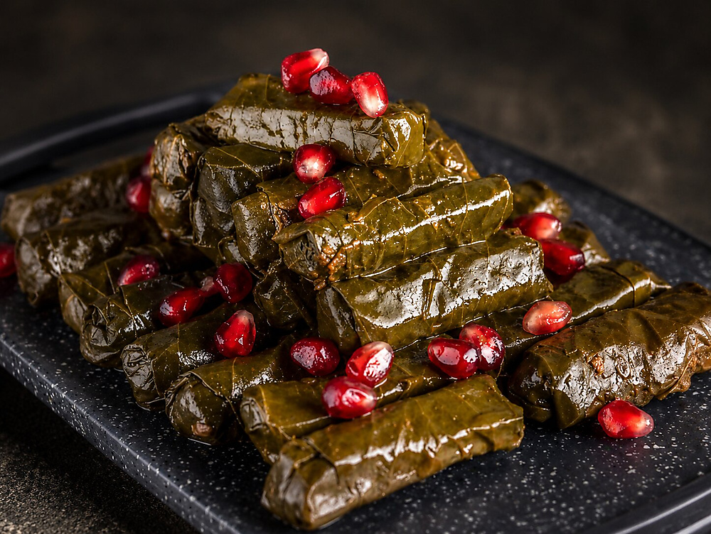 Pomegranate Molasses (Warq Aenab Dips Rumman)