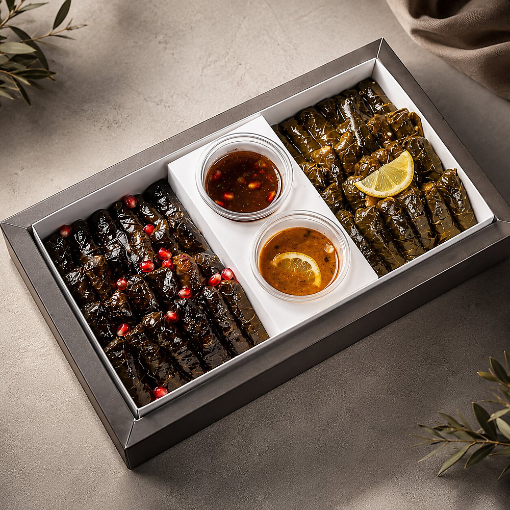 Mix Grape Leaves