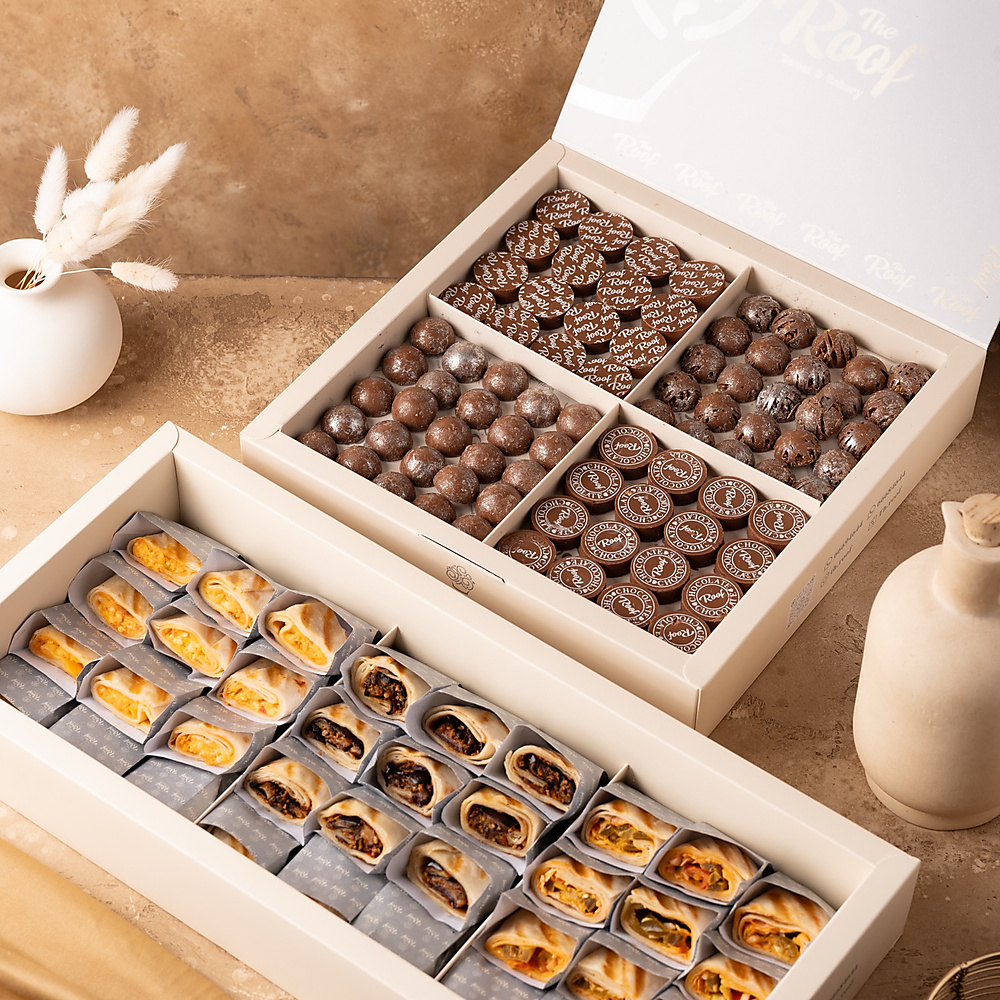 Cacao Noug Offer with Mini Tortilla
