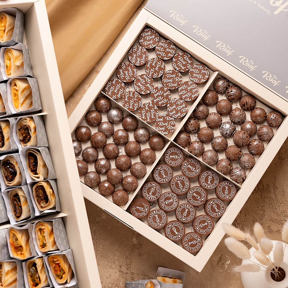 Cacao Noug Offer with Mini Tortilla