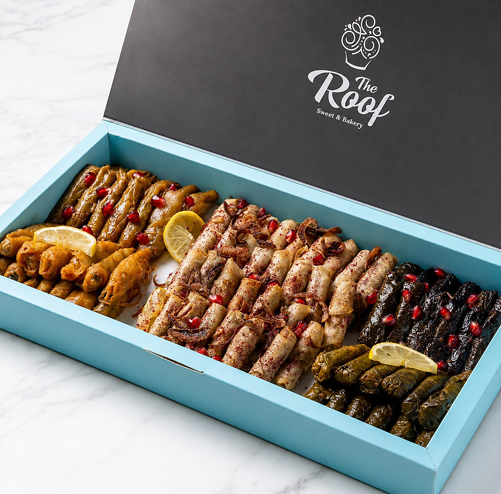Mix Musakhan Cabbage Vine Leaves