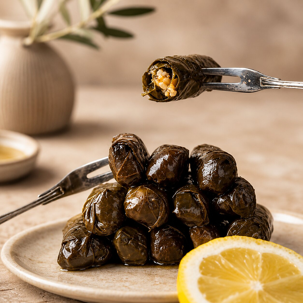 Mix Grape Leaves