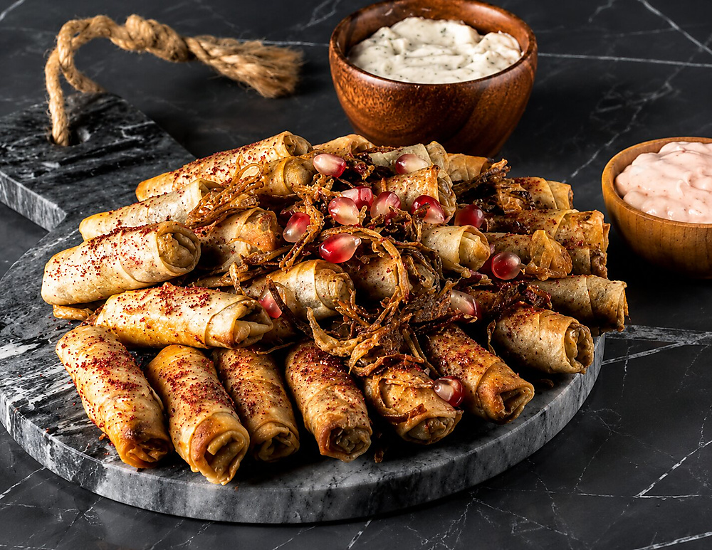 Chicken Musakhan