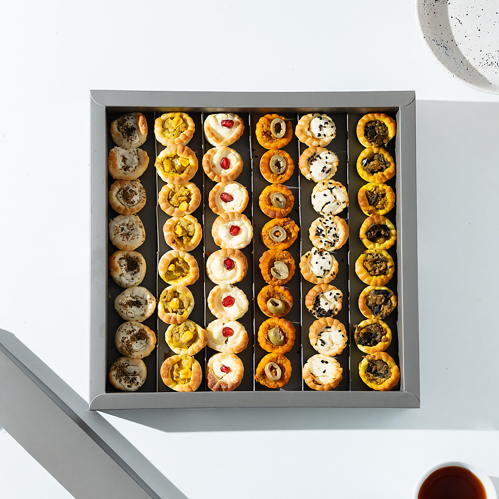 Mini pies 48 pieces