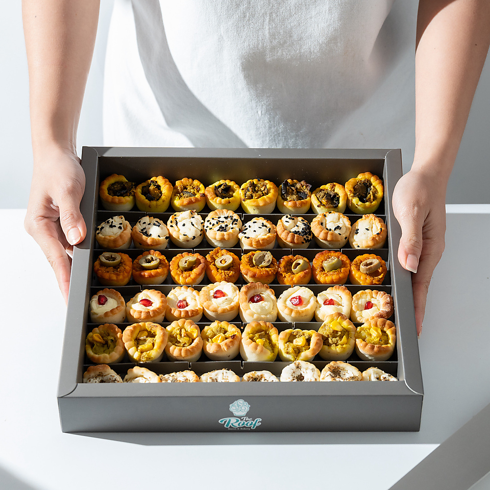 Mini pies 48 pieces