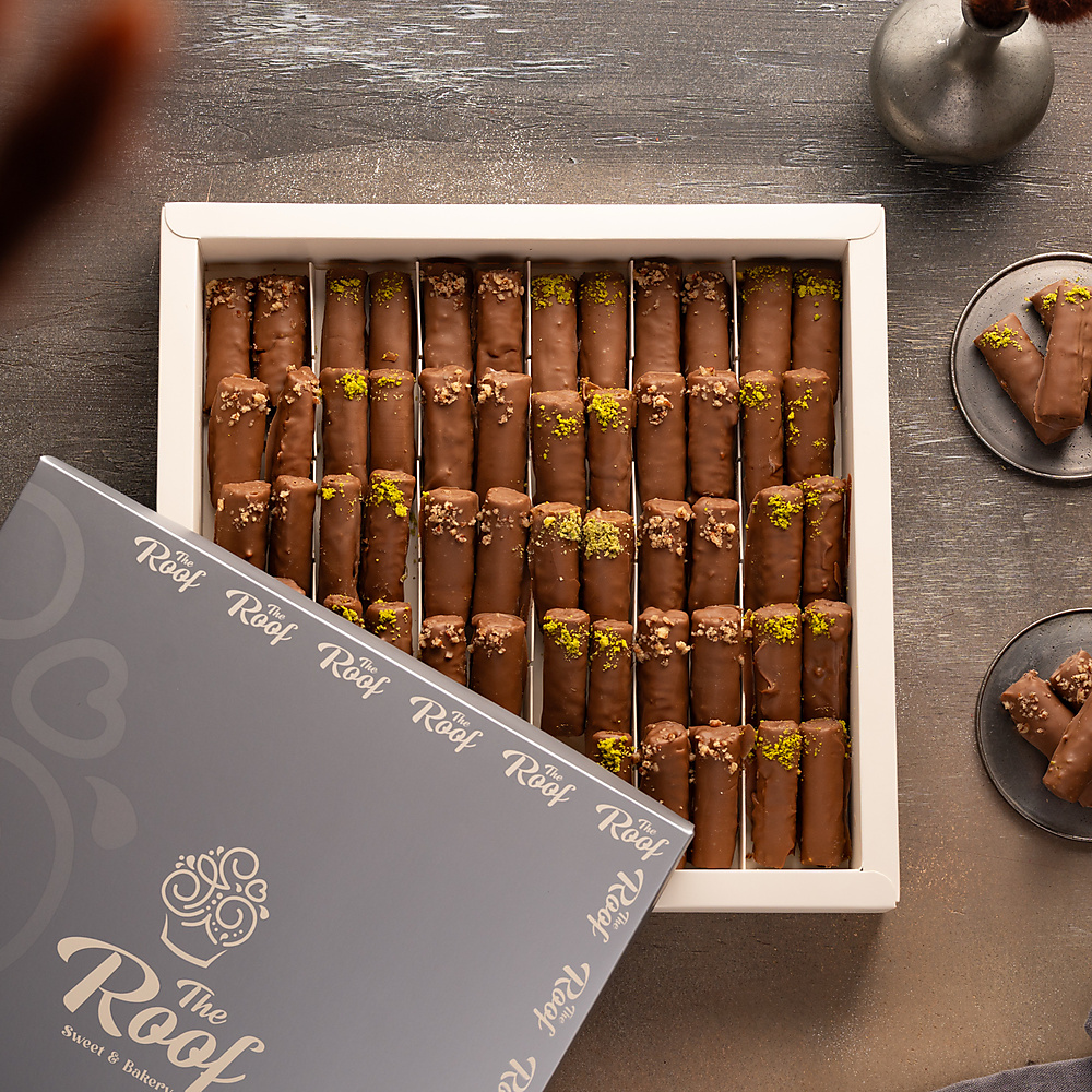 Crispy baklava fingers