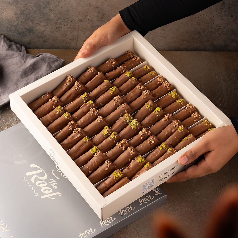 Crispy baklava fingers