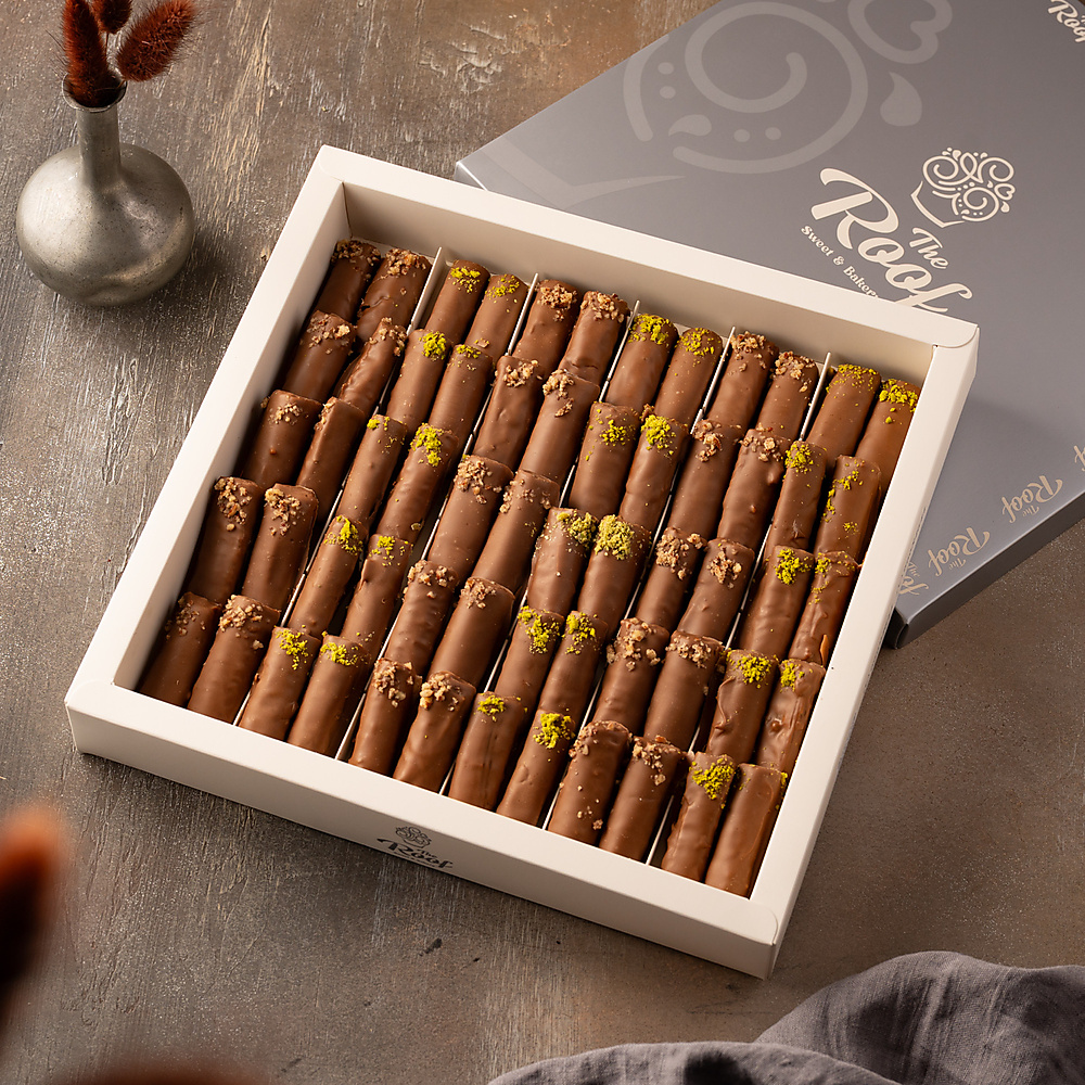 Crispy baklava fingers