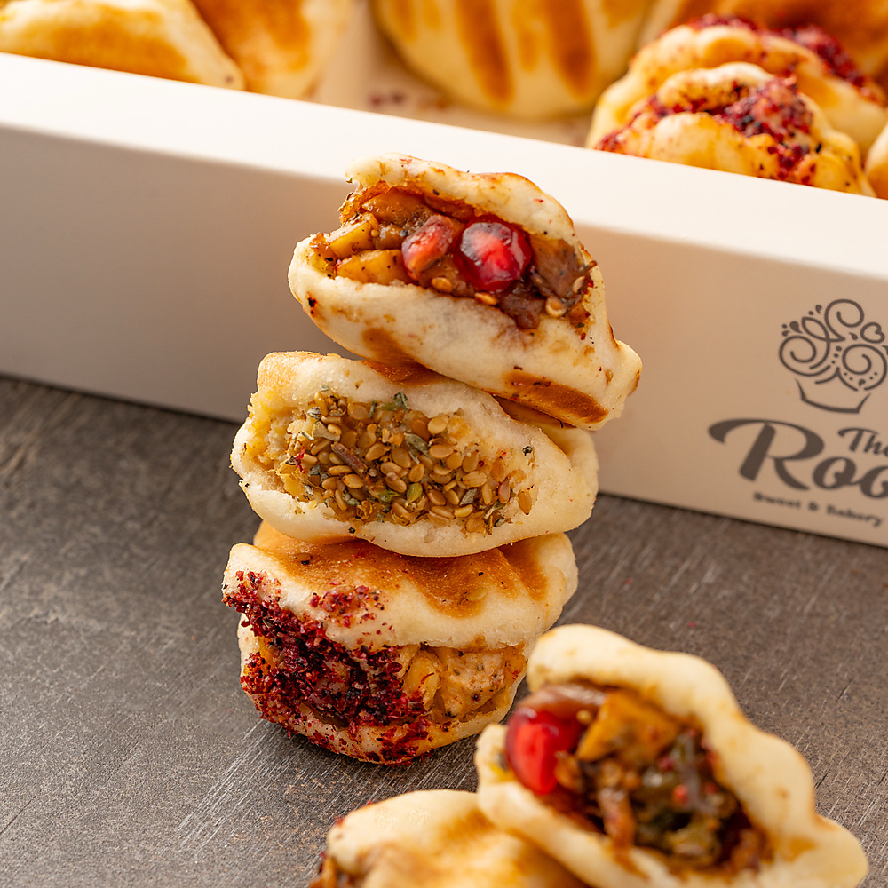 The Roof Mini Toast Pies
