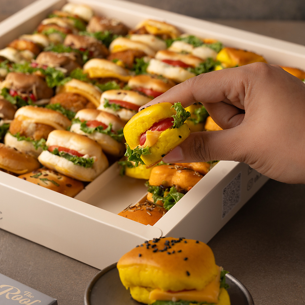 The Roof Mix Sandwich