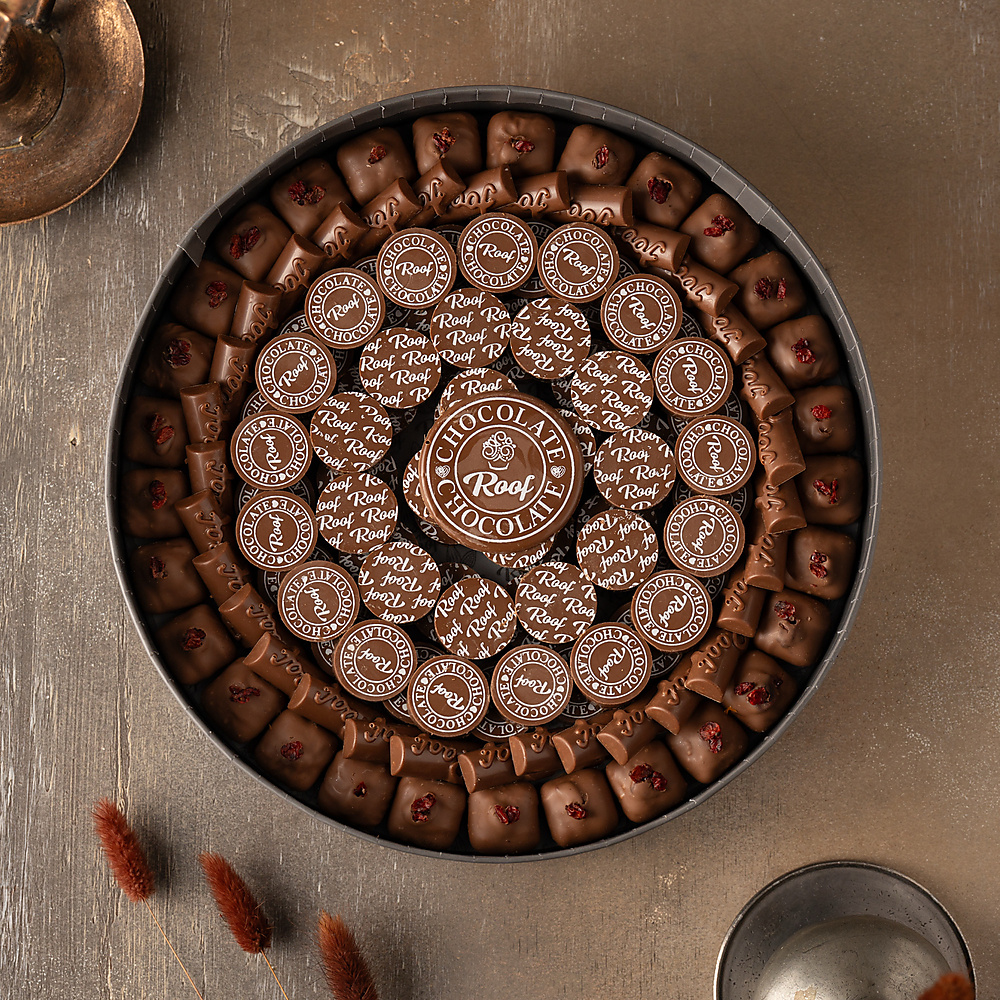 The Roof Round Cacao Box 2