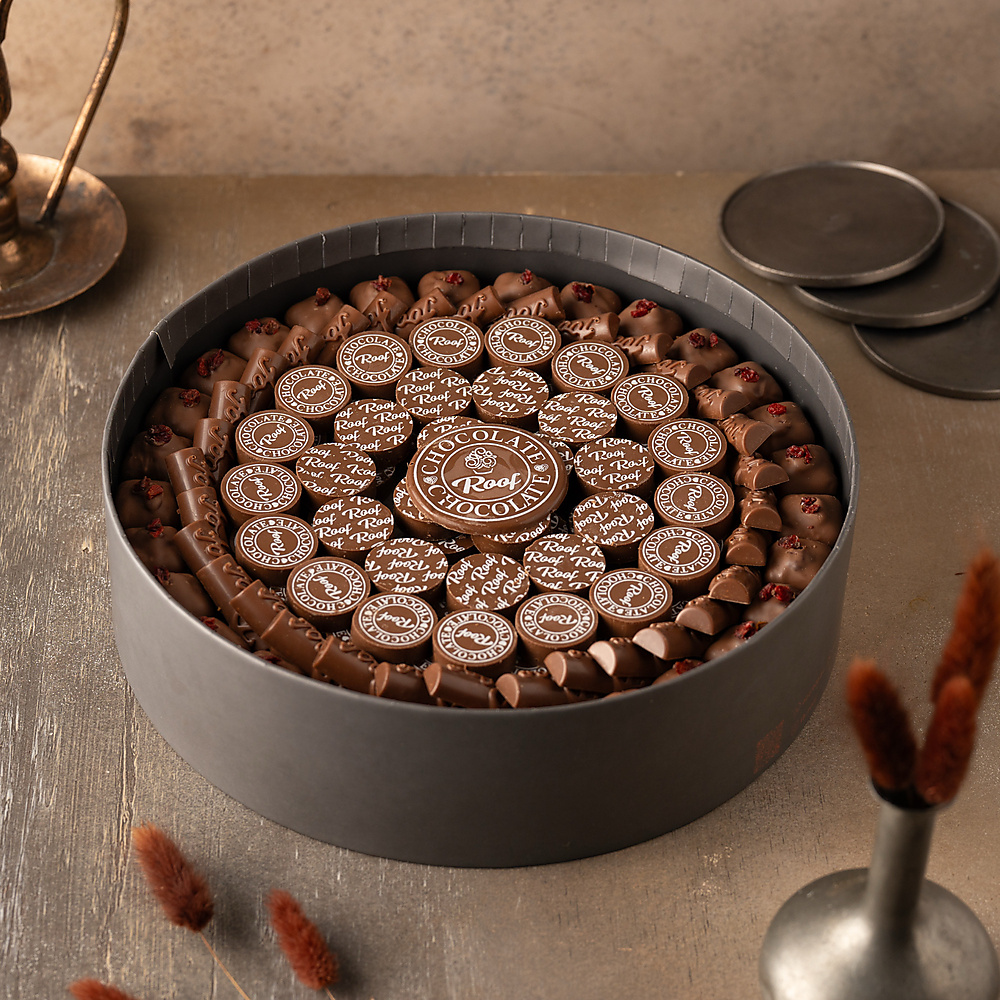 The Roof Round Cacao Box 2