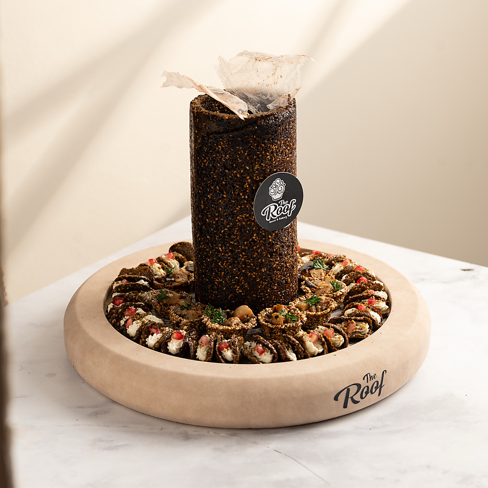 Special Savories tray 8