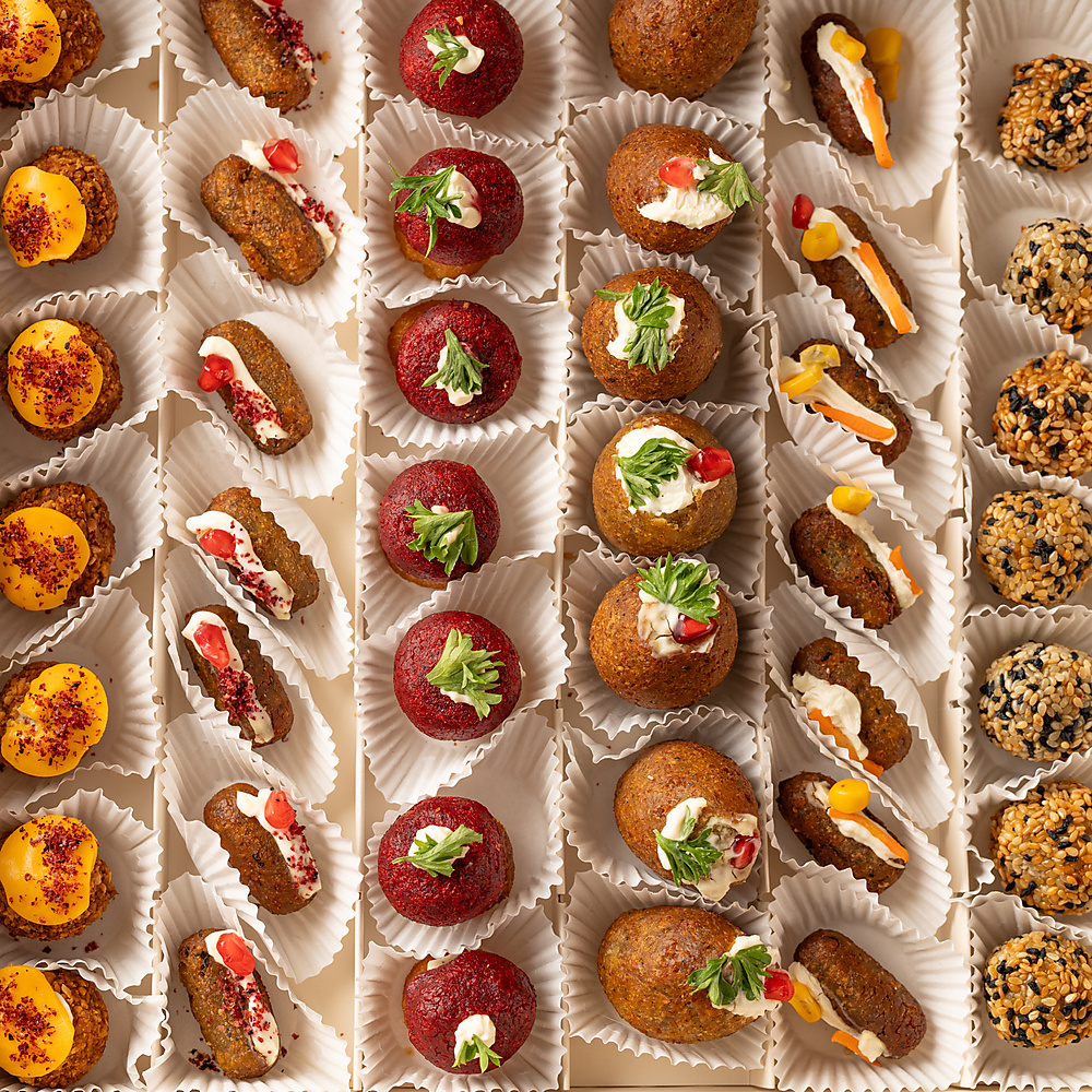 Roja offers with kebabs