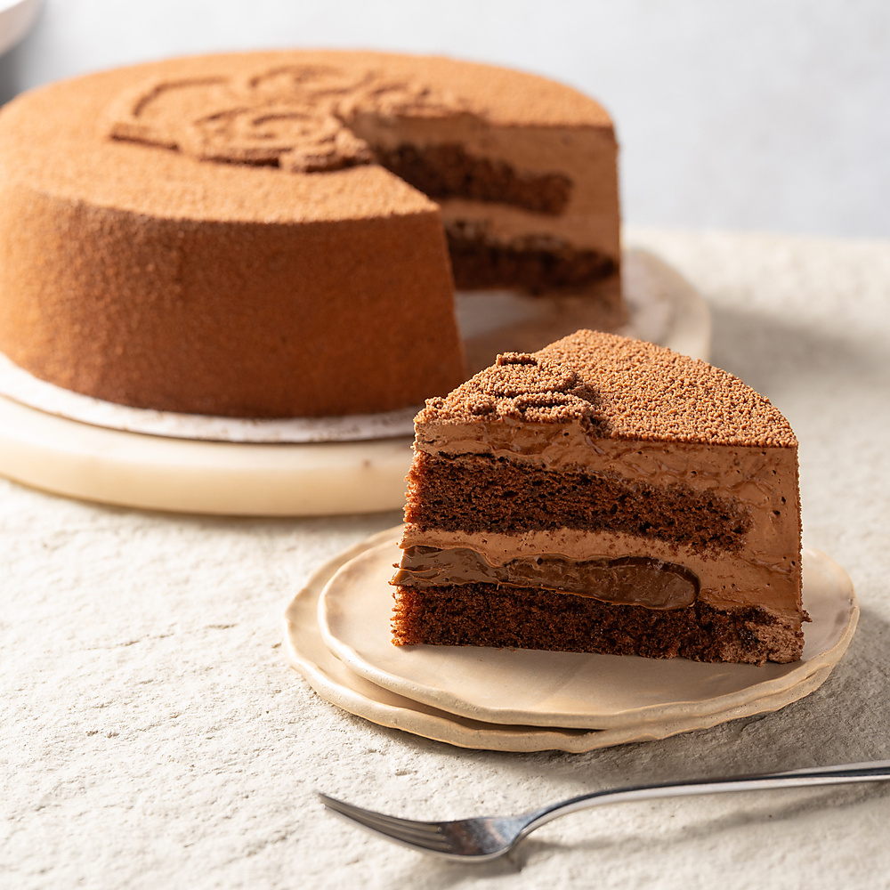 The Roof Cake Mousse