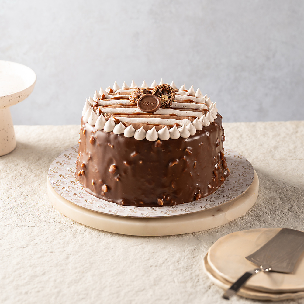 Ferrero Rocher cake