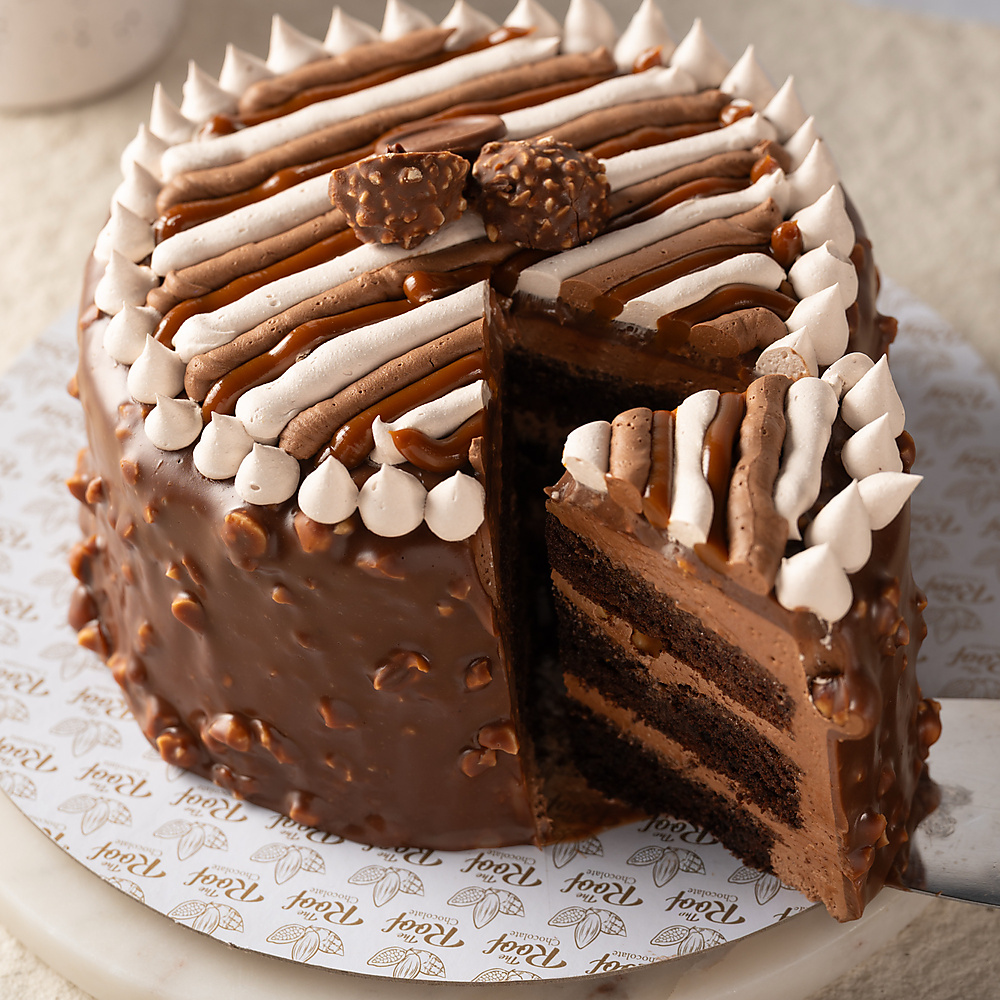 Ferrero Rocher cake