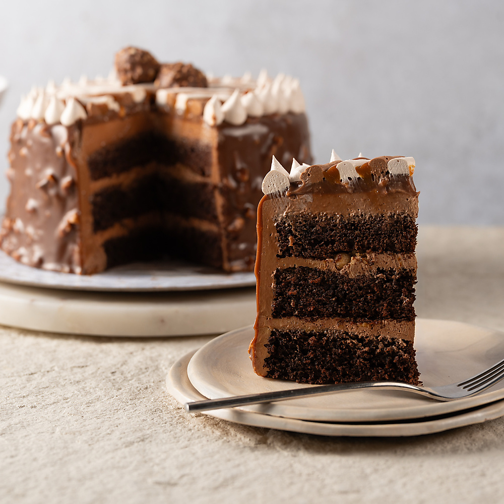 Ferrero Rocher cake