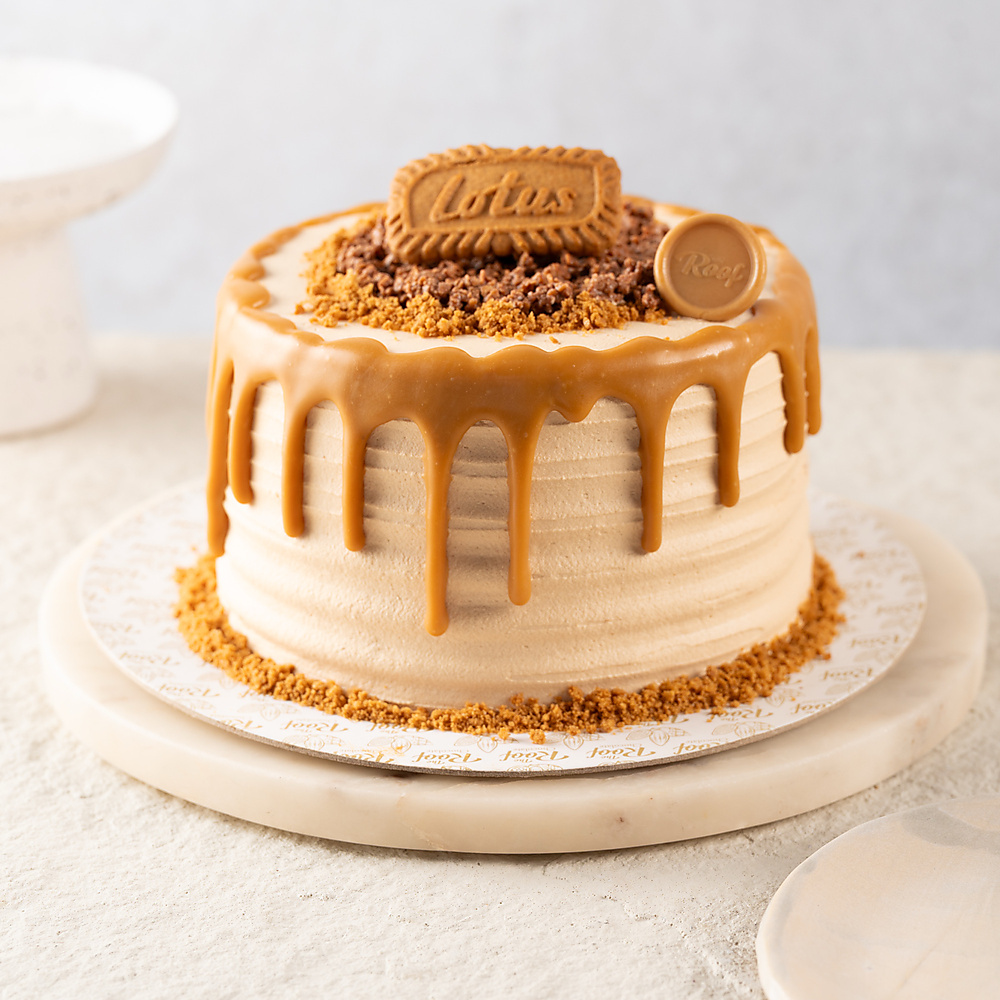 Lotus cake