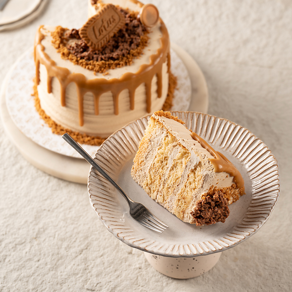 Lotus cake