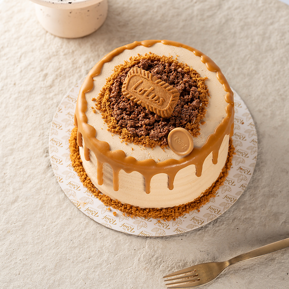 Lotus cake