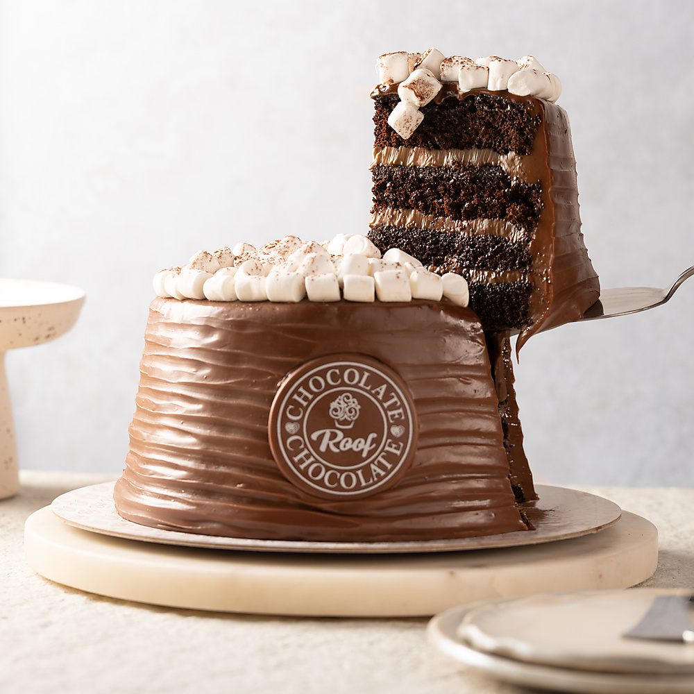 Marshmallow Cake