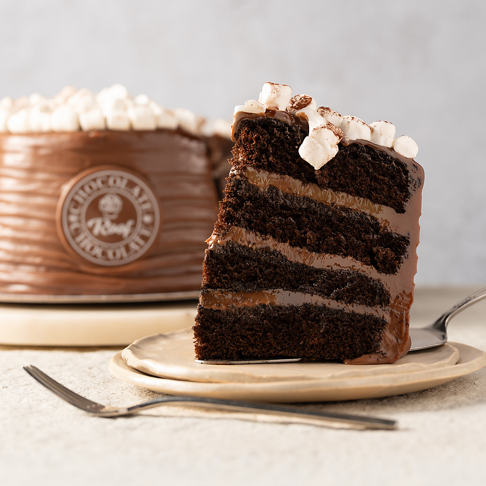 Marshmallow Cake