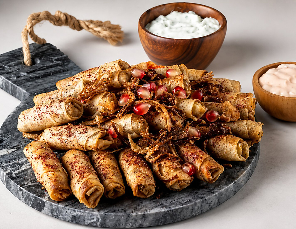 Chicken Musakhan