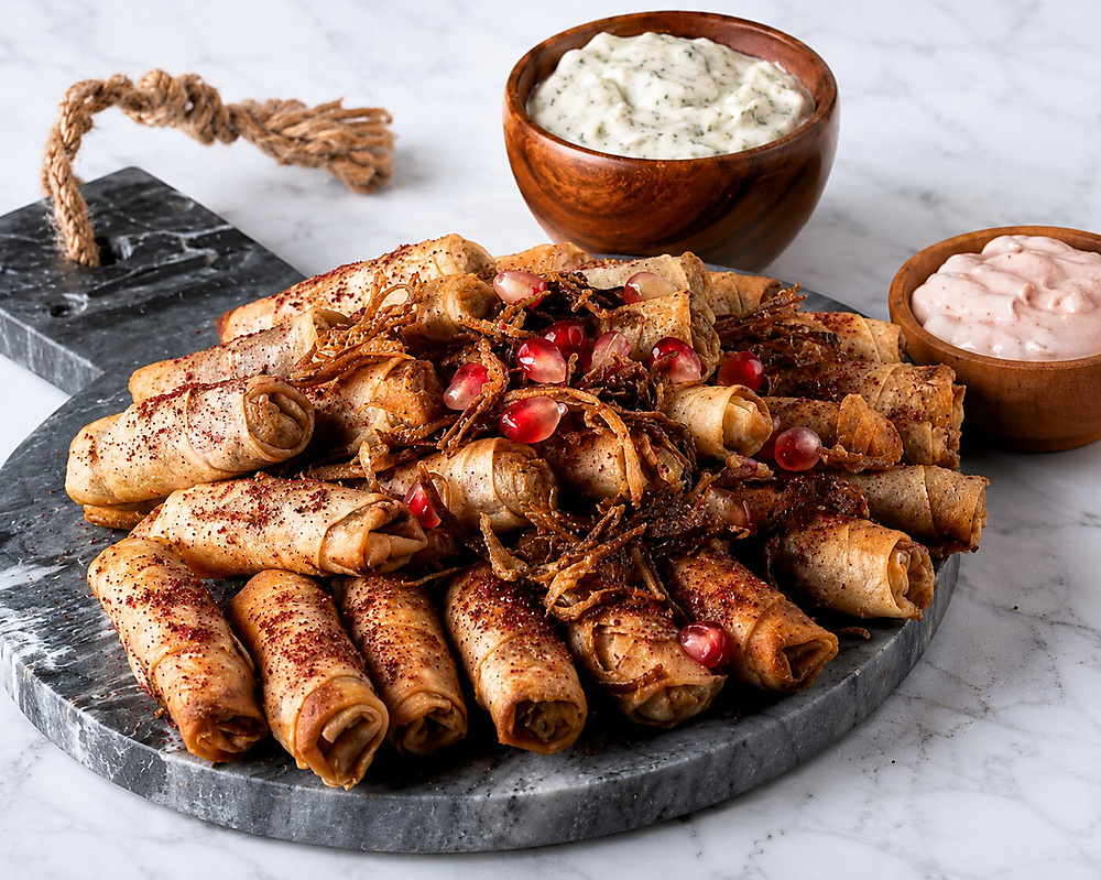 Chicken Musakhan