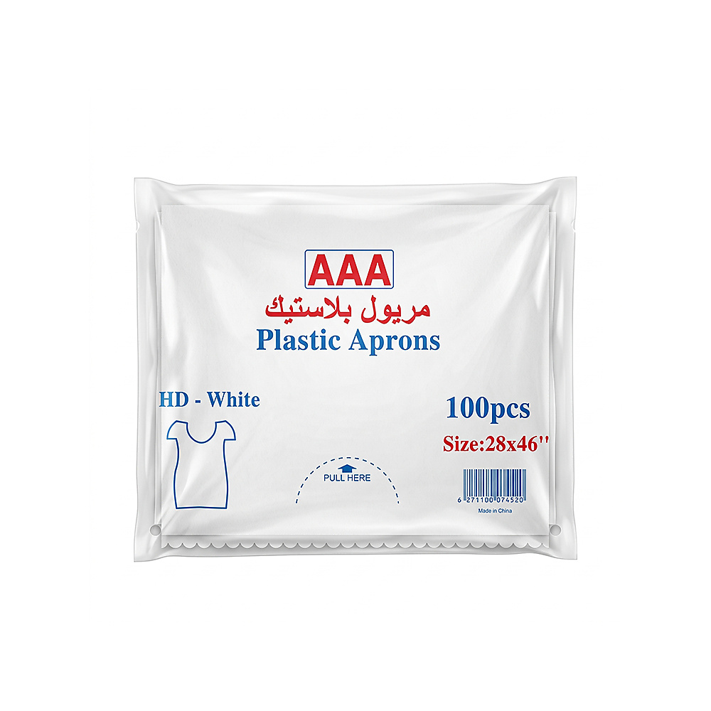 Plastic Apron (100 pcs)