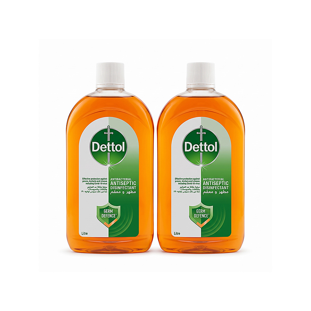 Dettol (1 L × 2 pcs)