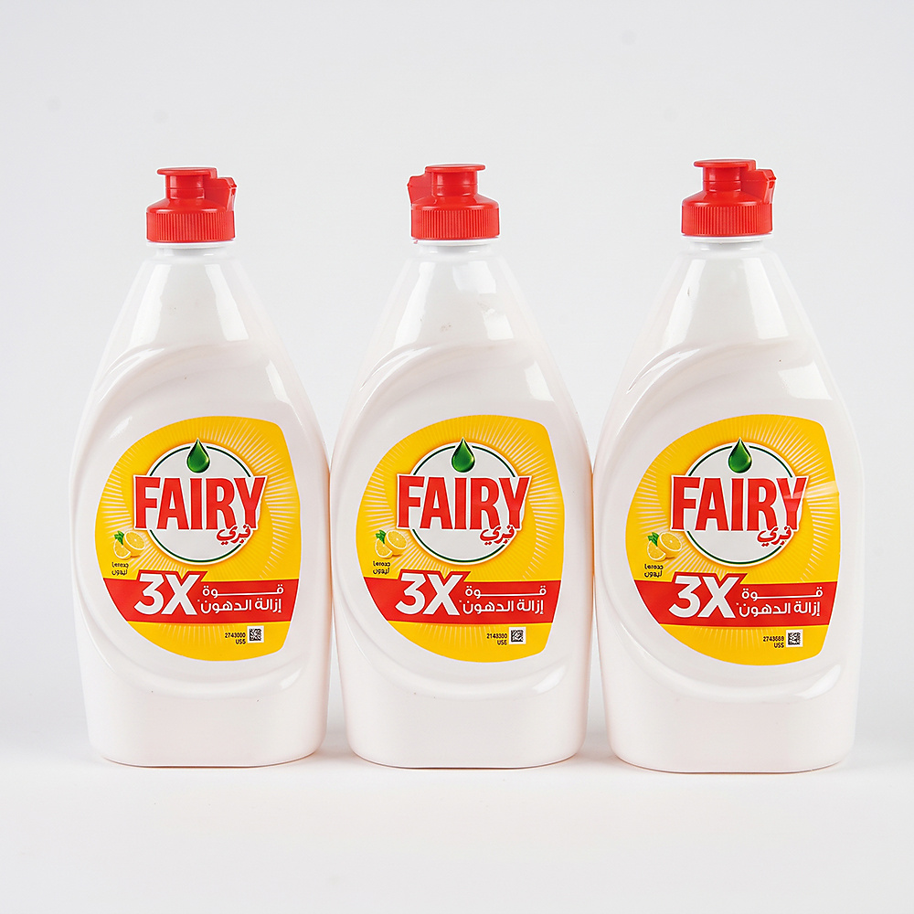 Fairy (3 packs × 400 ml)