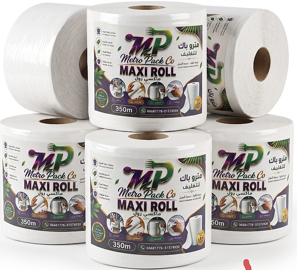 Tissue roll 350 mtr .6pics