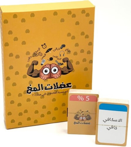 عضلات المخ