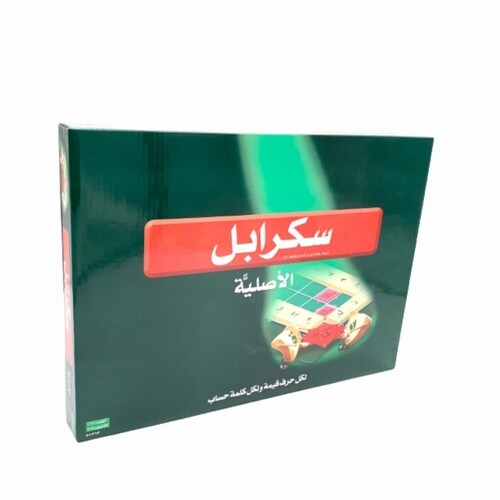 سكرابل الأصلية