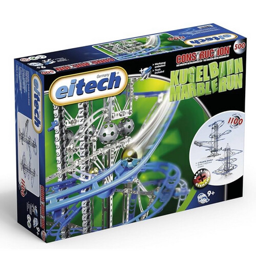 eitech construction C500 - Kugelbahn / Marbel Run