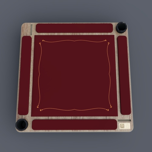 طاولة الجنجفة الفخمه الجديده