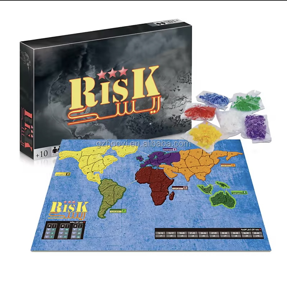 RISK 🌟🌟🌟