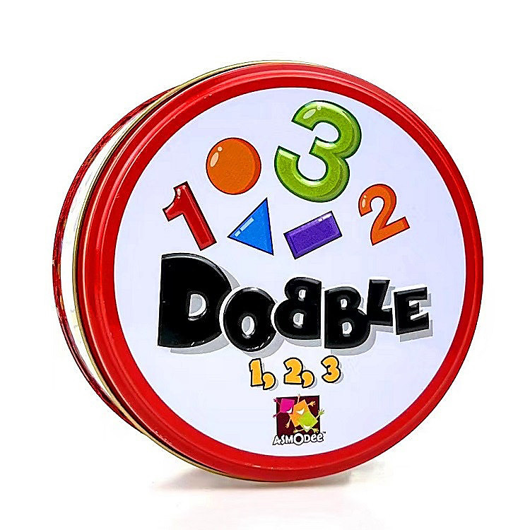 (Spot It) (Dobble 1,2,3)