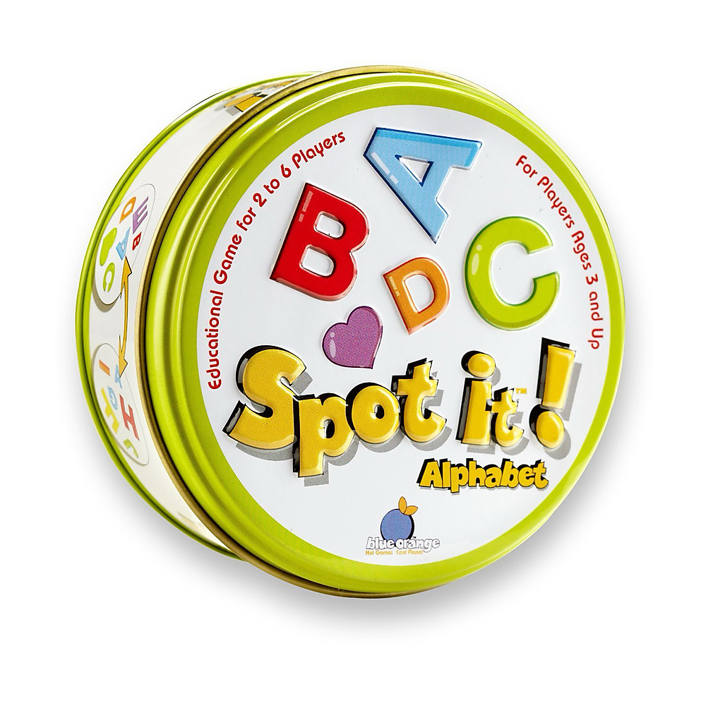 Spot it! Alphabet