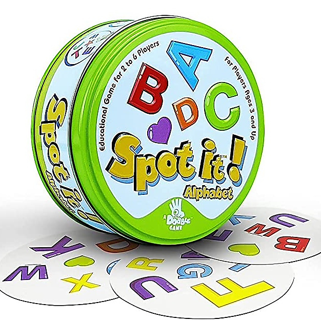 Spot it! Alphabet