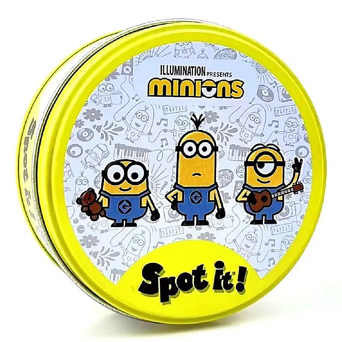 Spot It! Minions