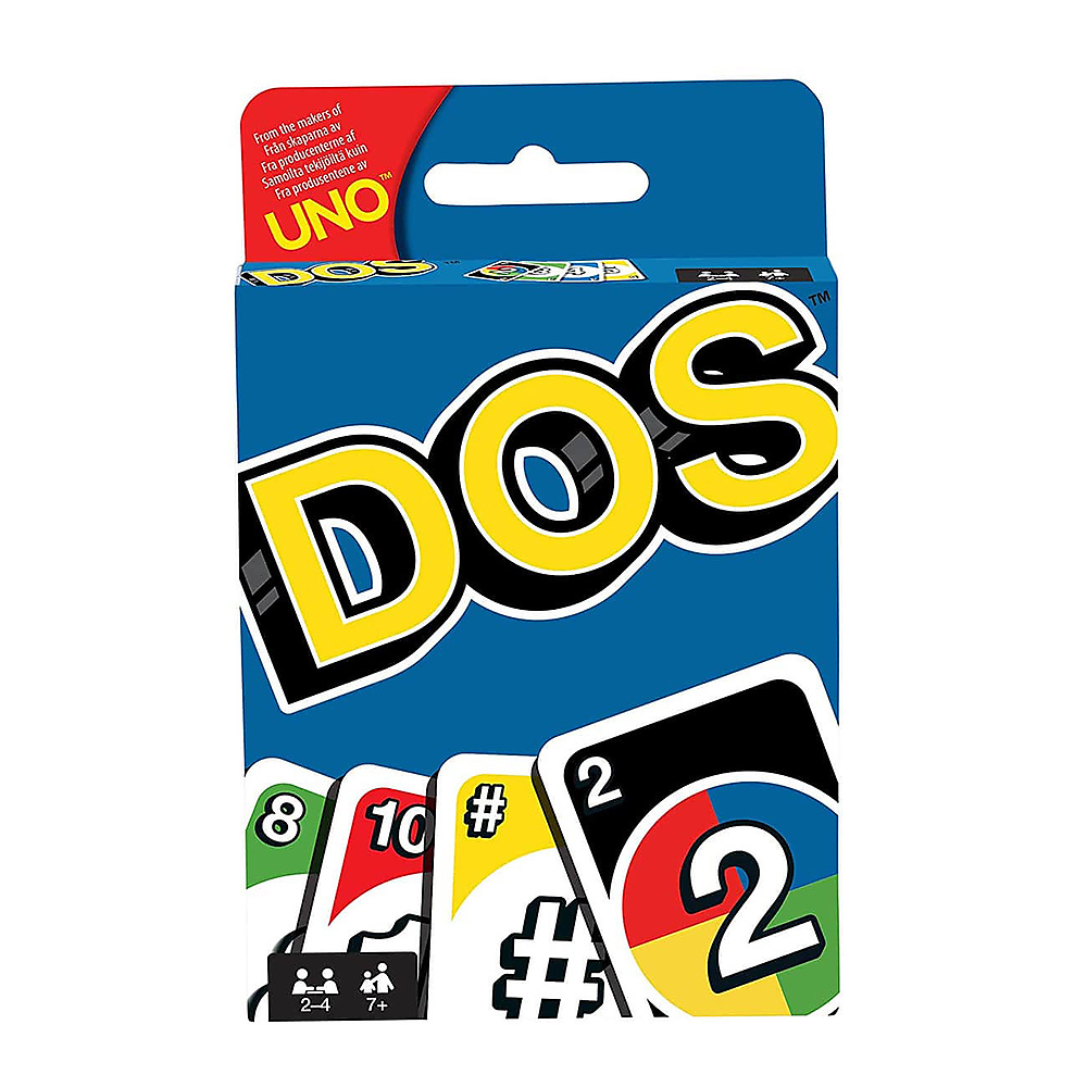 Dos card game