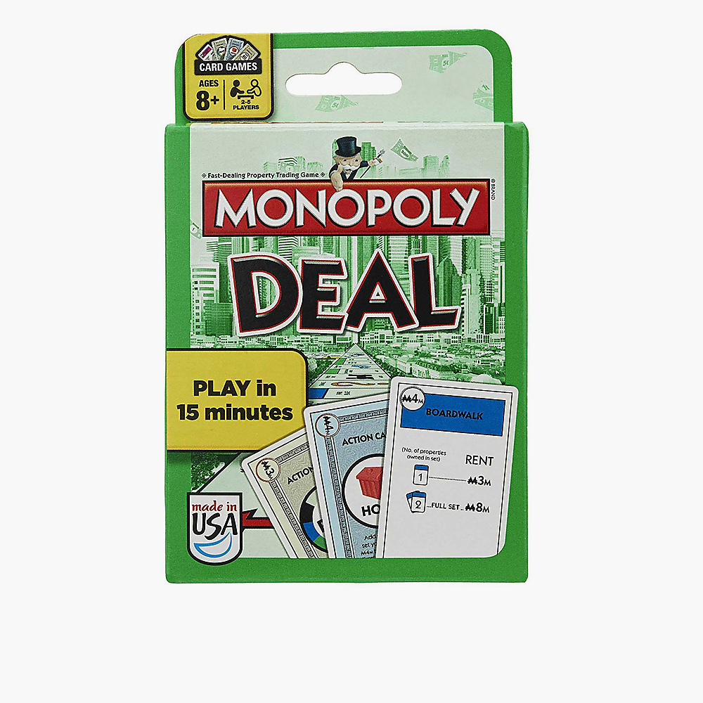 UNO MONOPOLY DEAL