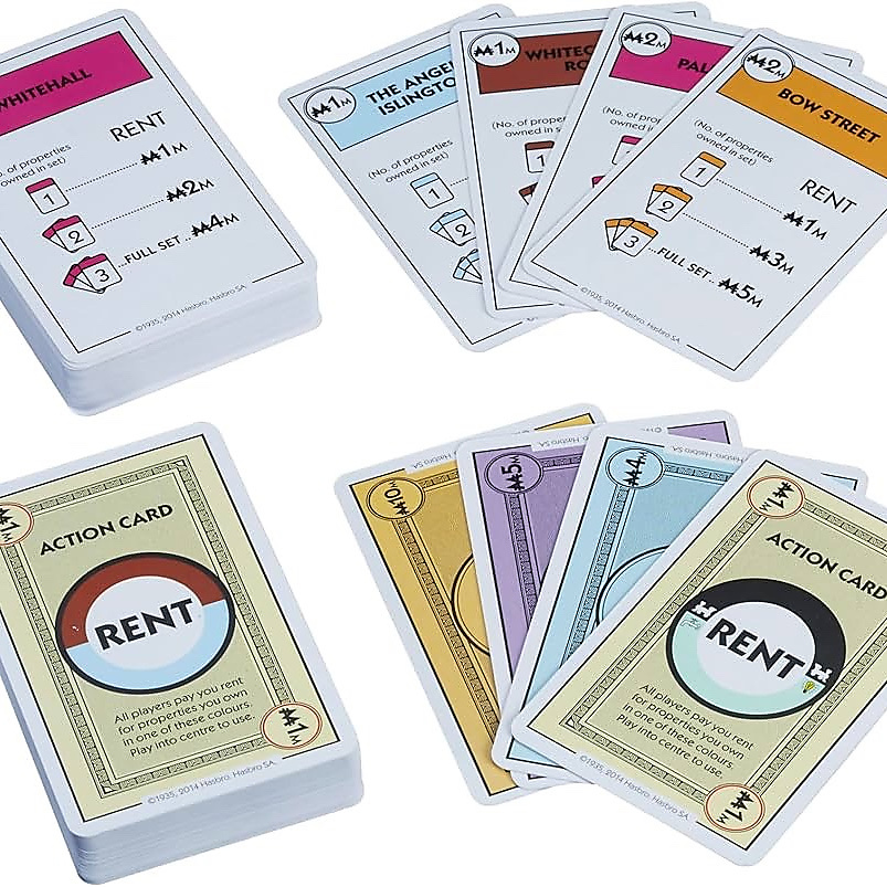 UNO MONOPOLY DEAL