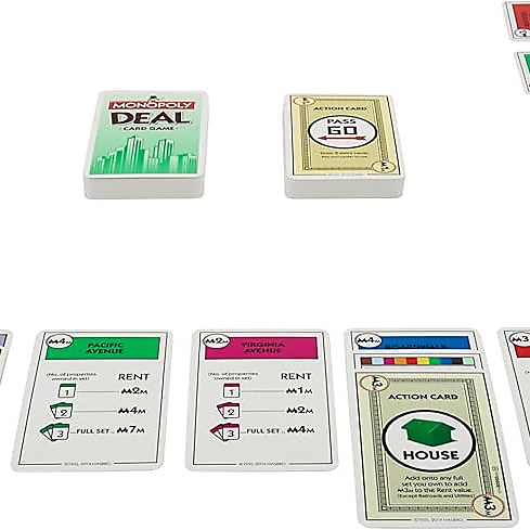 UNO MONOPOLY DEAL